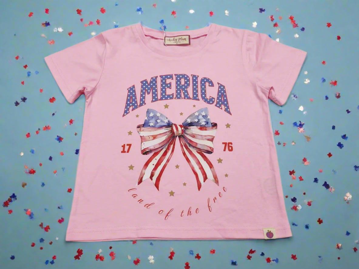 Graphic Tee - Pretty in 1776