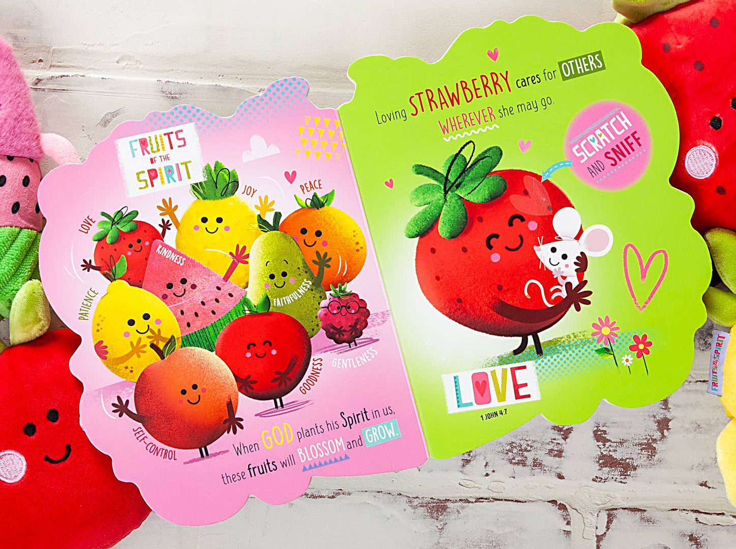 Scratch and Sniff Book - Fruits of the Spirit