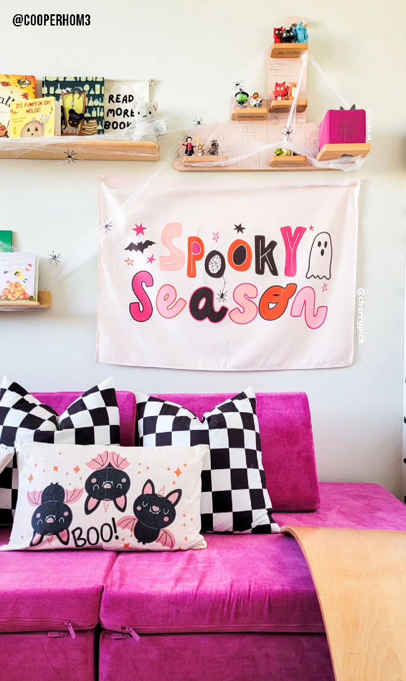 Spooky Season Banner 36 X 26"