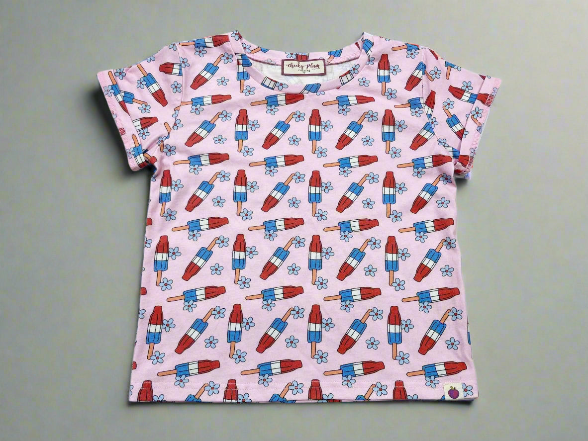 Graphic Tee - Bomb Pop Bliss
