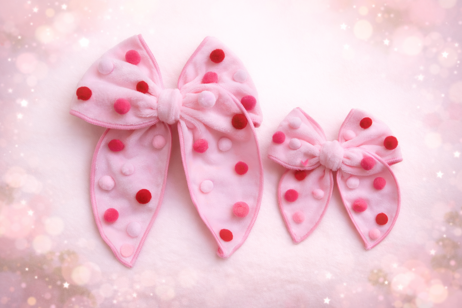 Velvet Hair Bow - More Amour