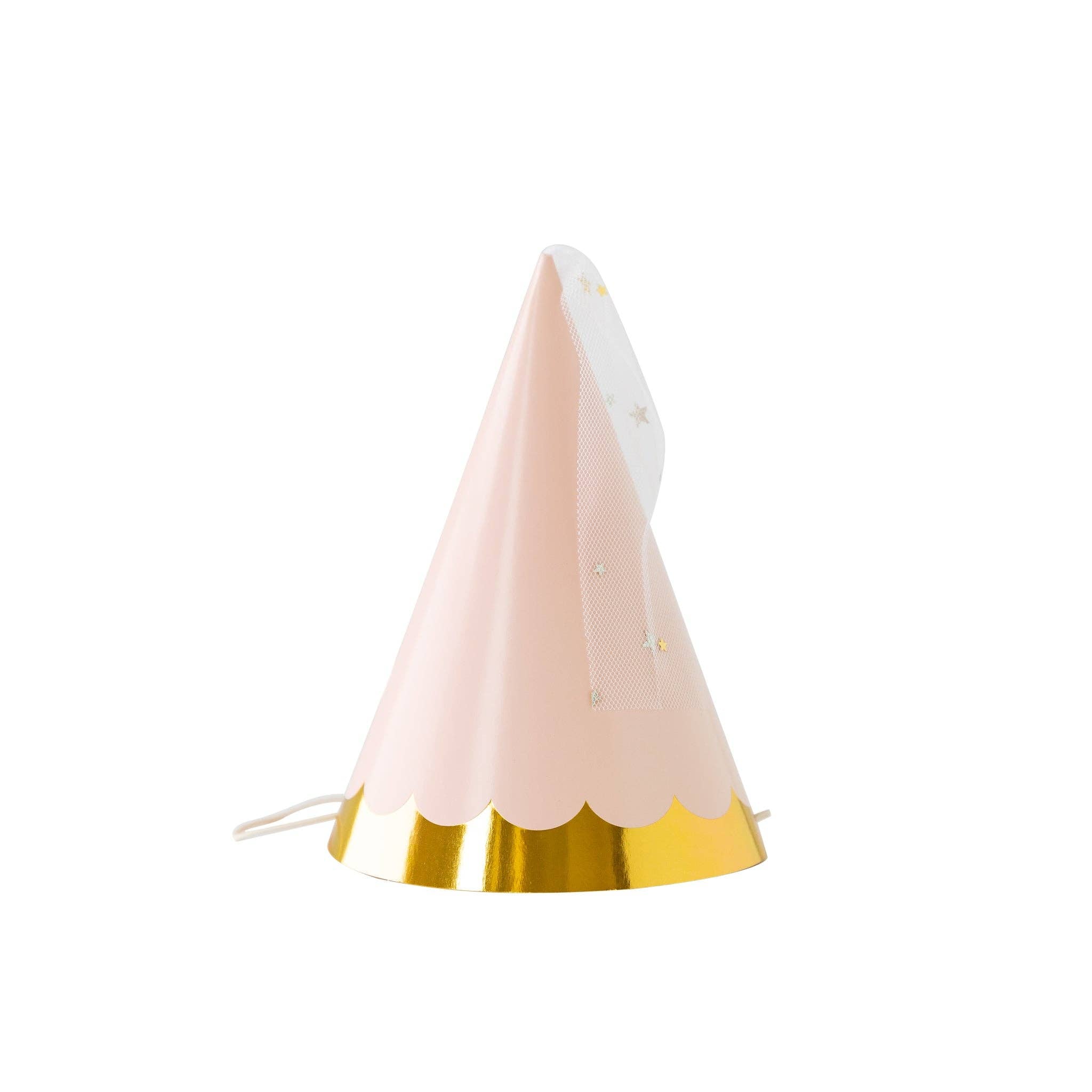 Princess Party Hats - 8 PK
