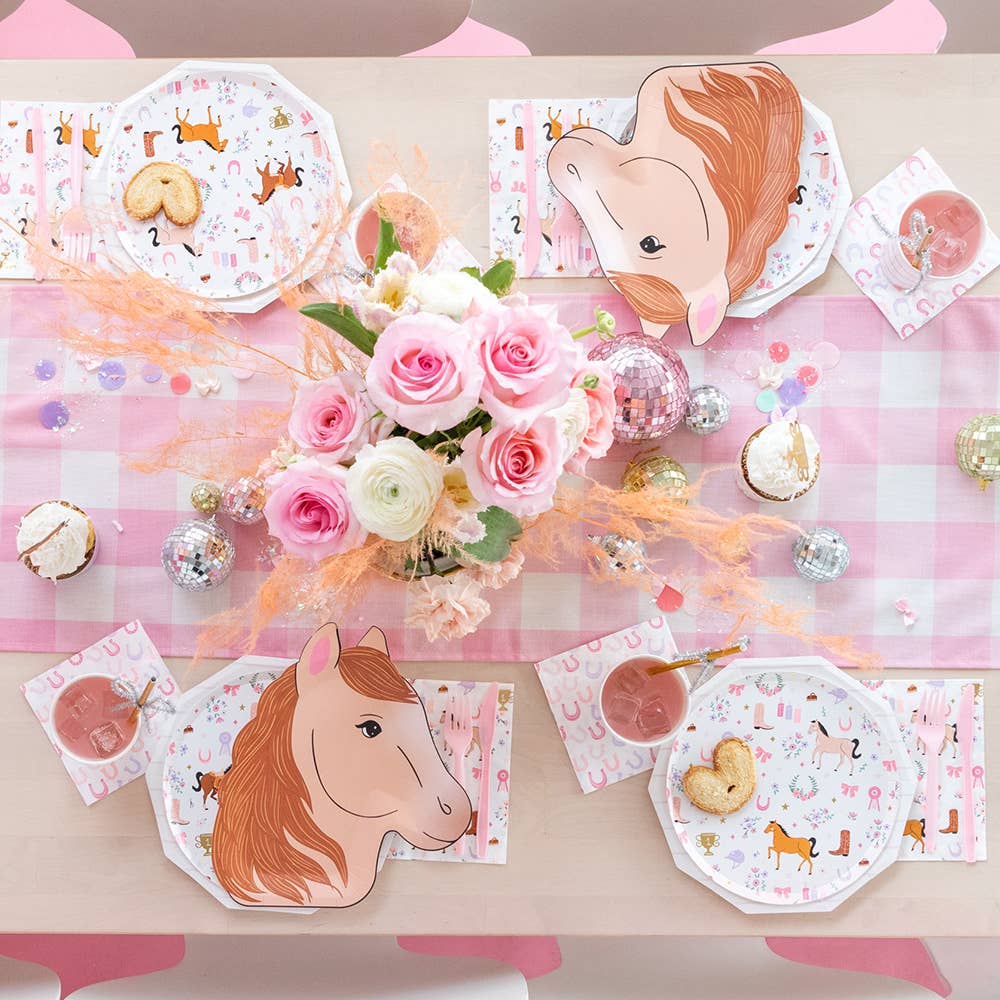 Pony Tales Dinner Party Plates - 8 PK