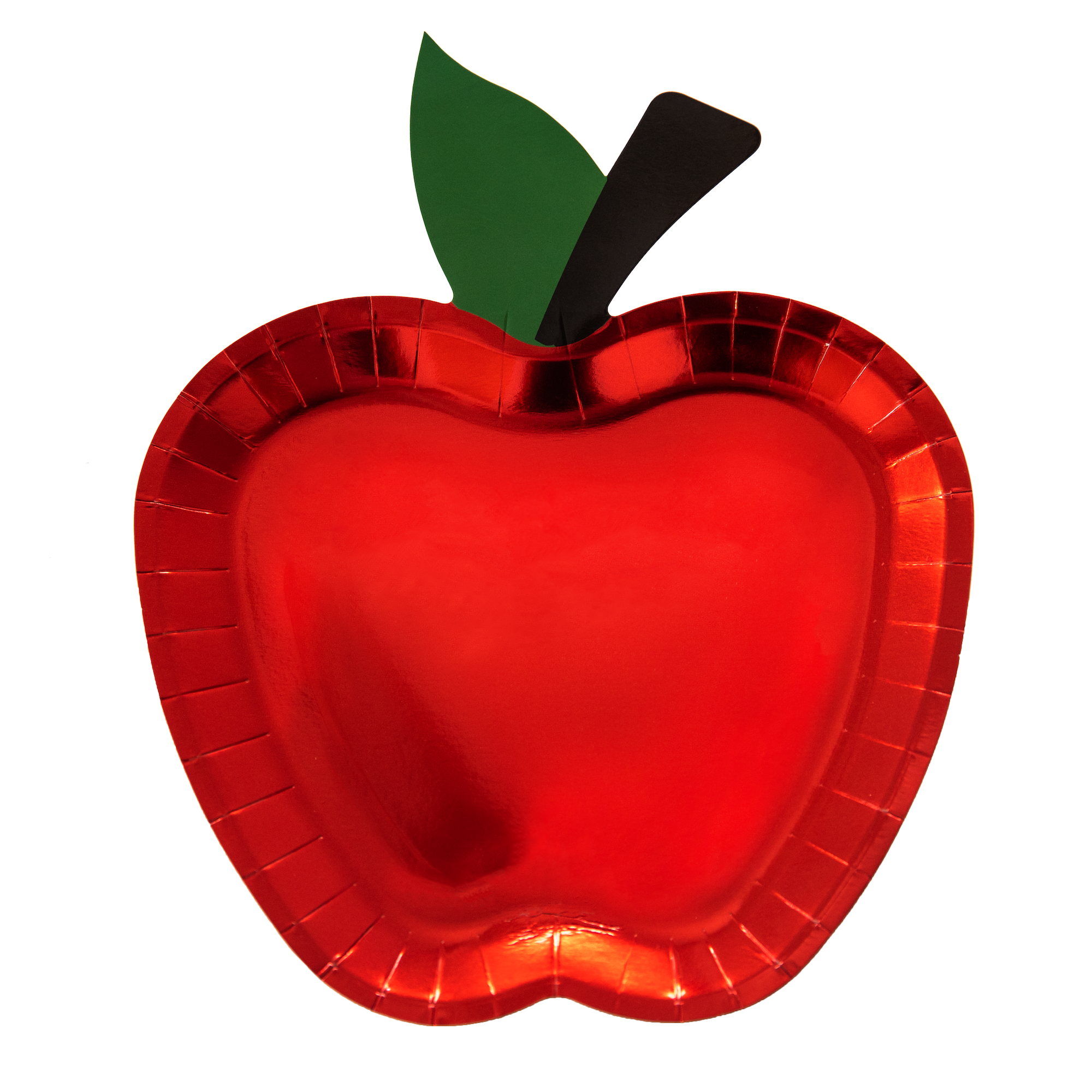 Apple Dinner Plates - 12 PK