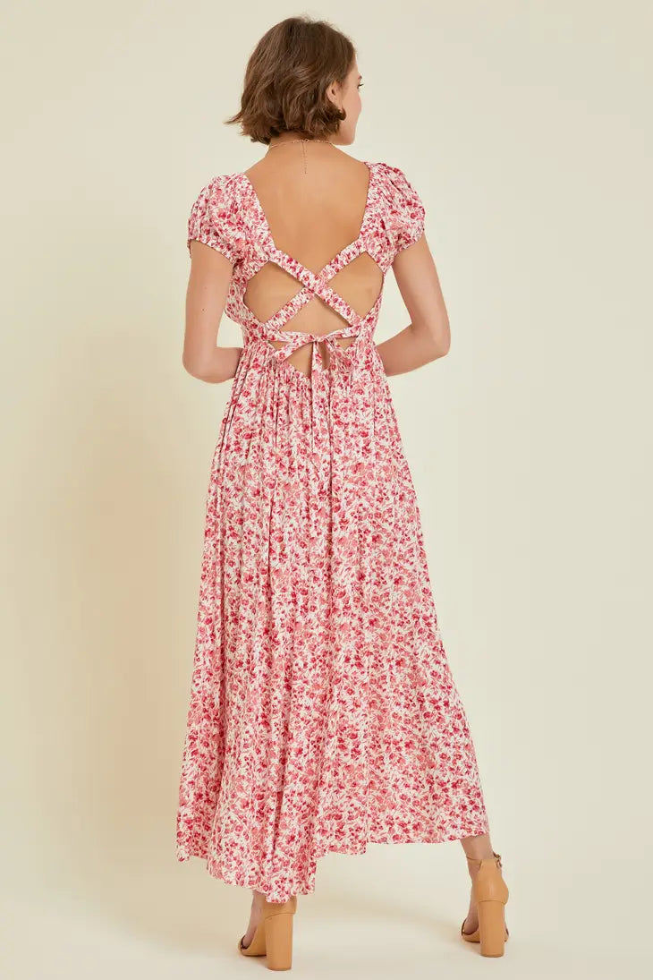 Women's Heyson Smocked Maxi Dress | Persian Red