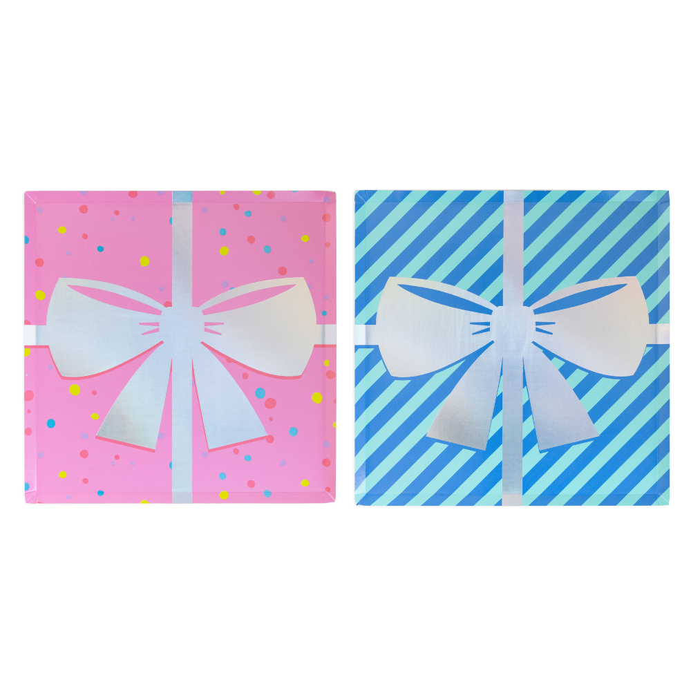 It's A Birthday Gift - Mixed Large Plates - 8 PK