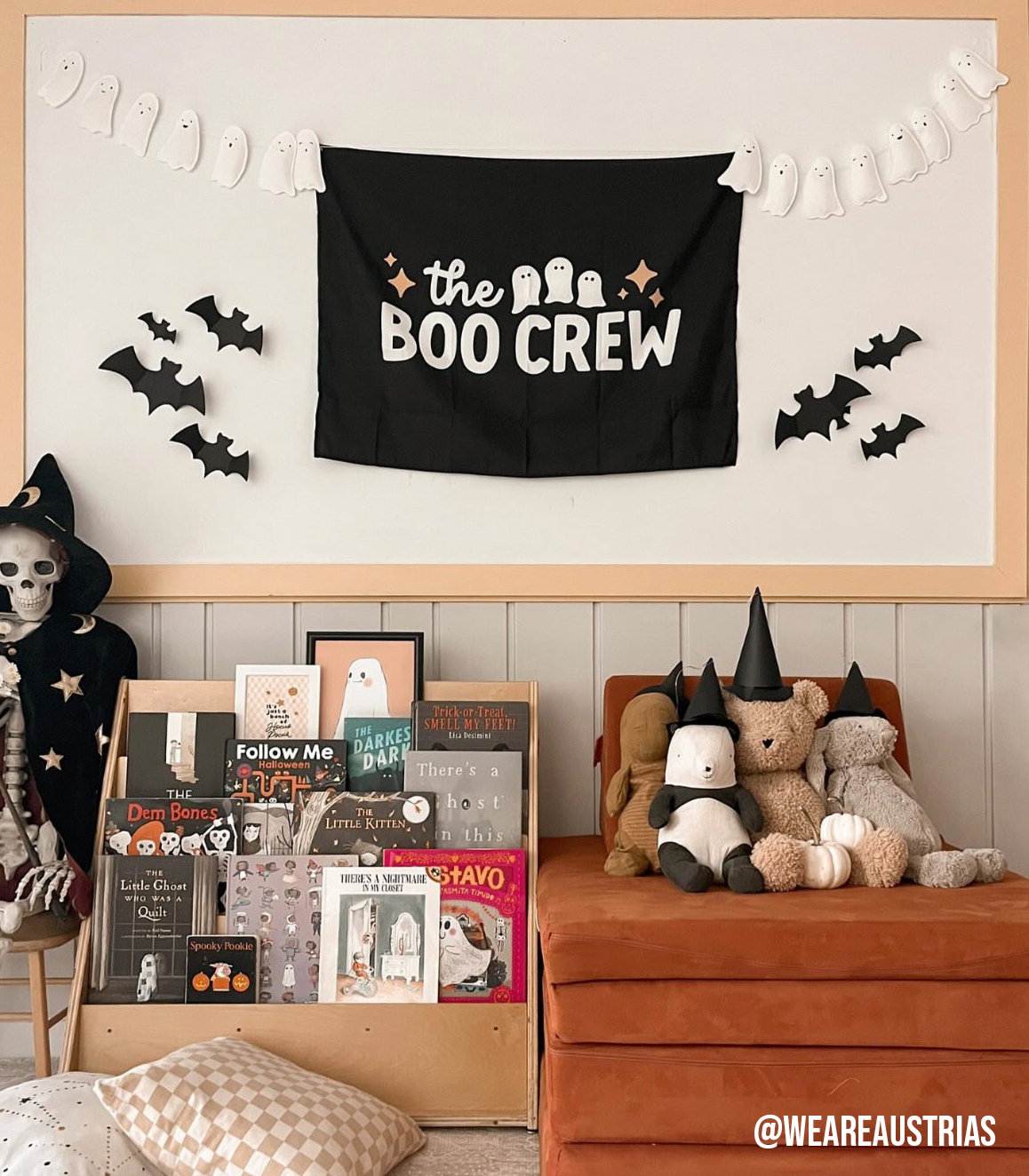 Boo Crew Banner 36 X 26"