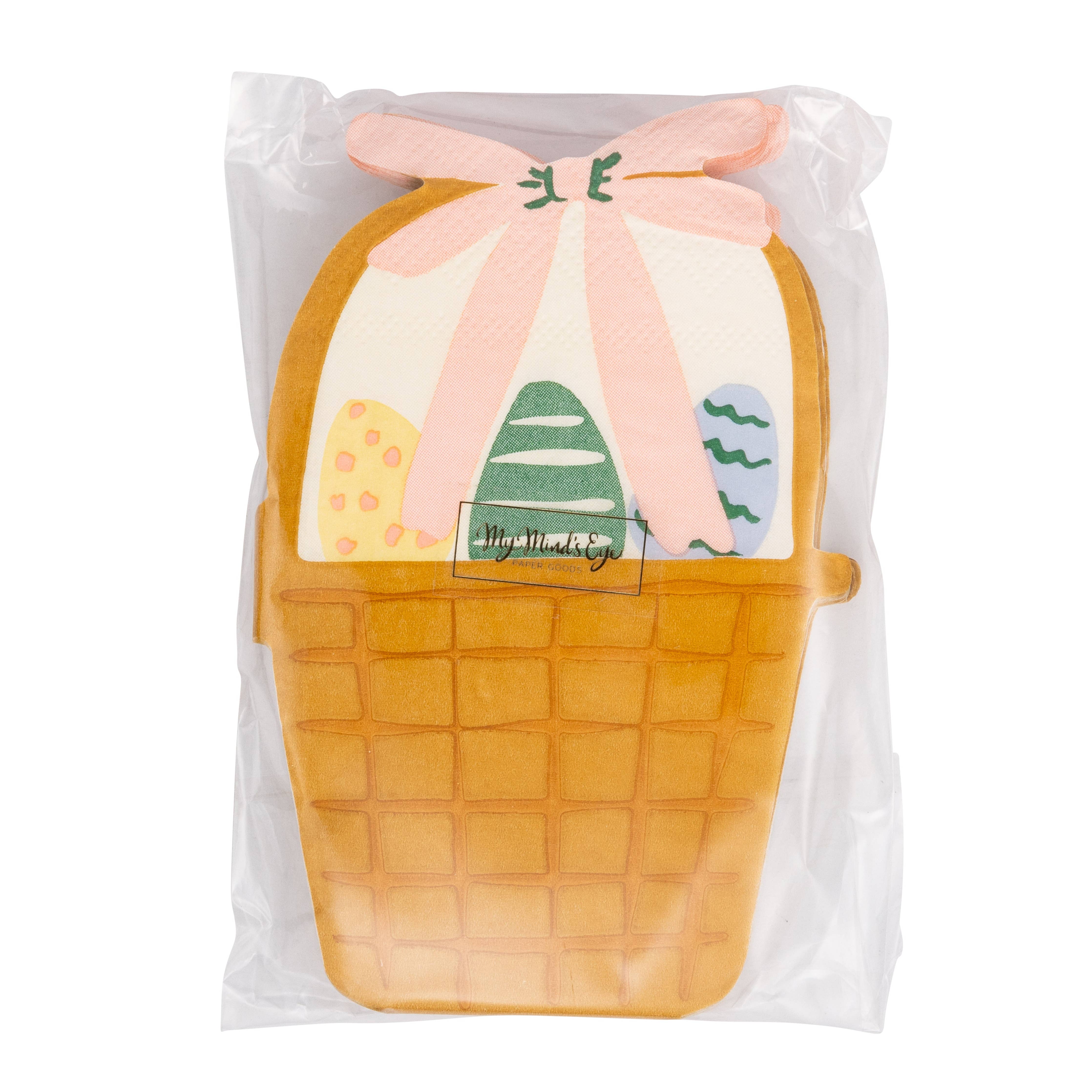 Easter Basket Napkin - 24 PK