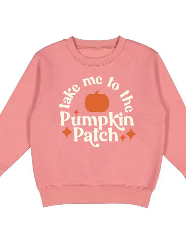 Sweet Wink Sweater Take Me To The Pumpkin Patch