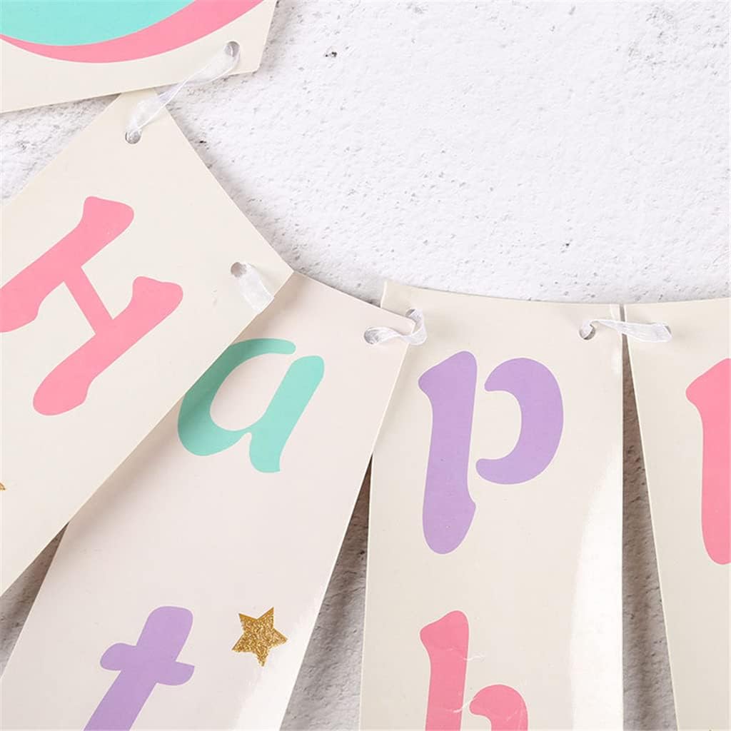Build A Unicorn Birthday Garland