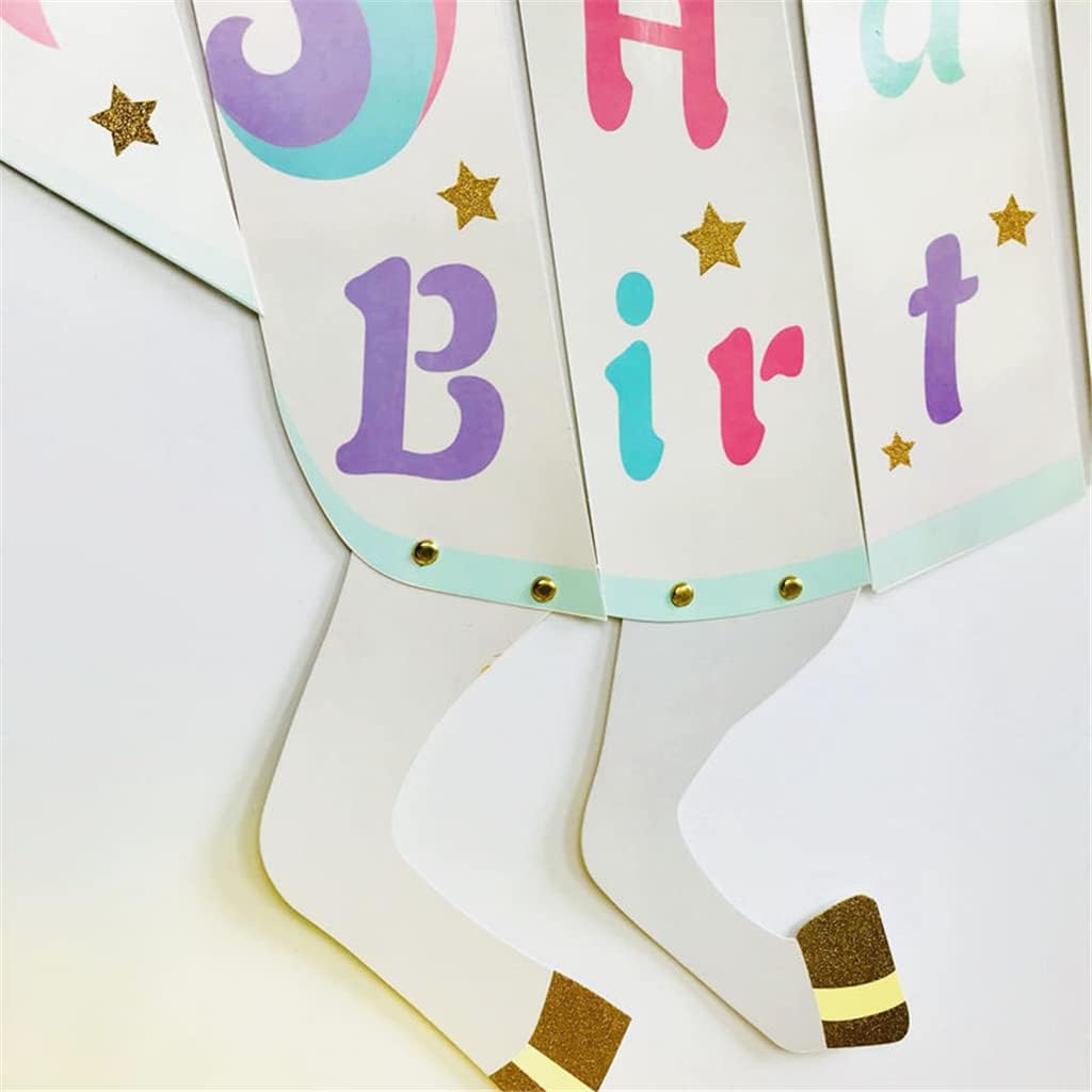 Build A Unicorn Birthday Garland