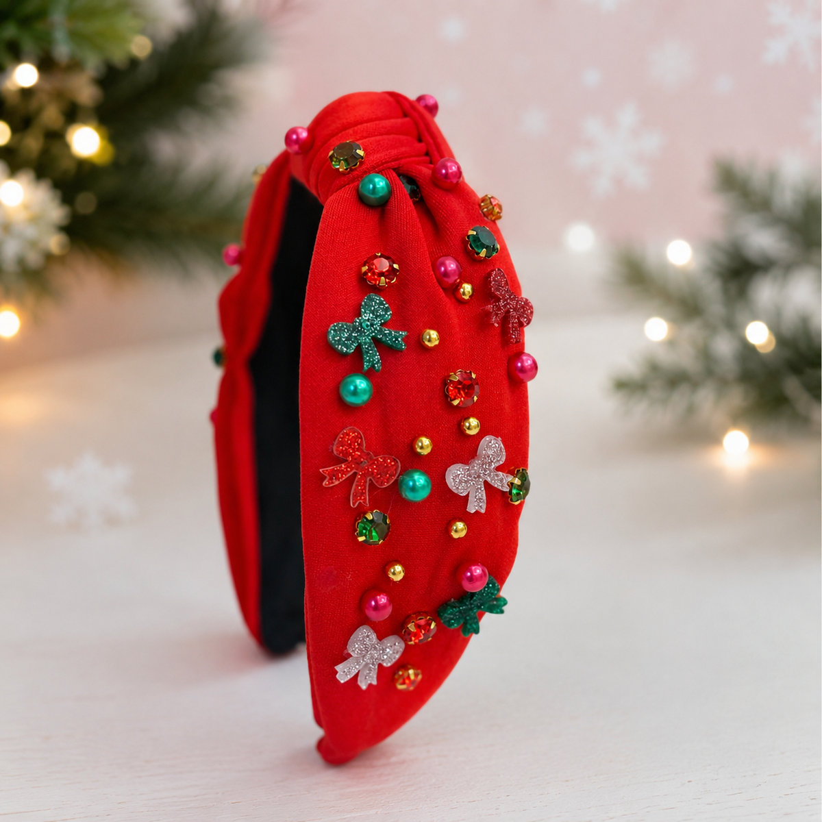 Beaded Headband - Merry & Bow Bright