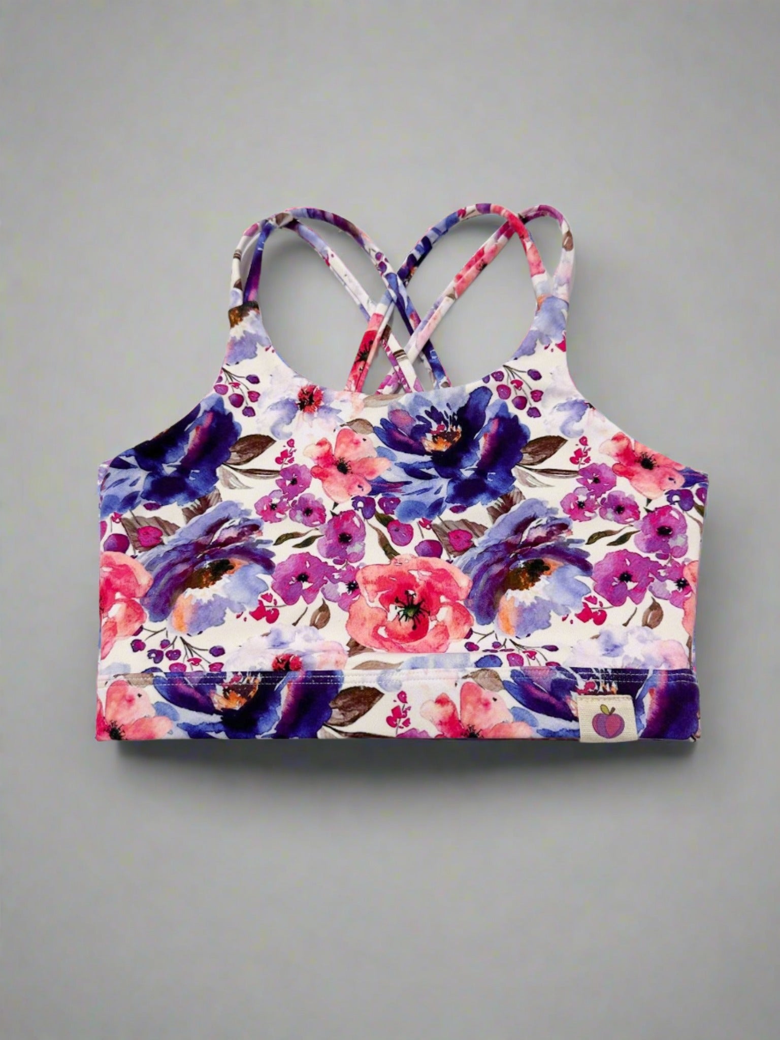 Active Crop Top - Razzle Dazzle (Runs Small)