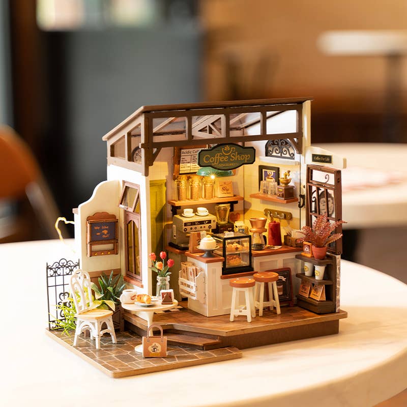 Café Rolife DIY Miniature House