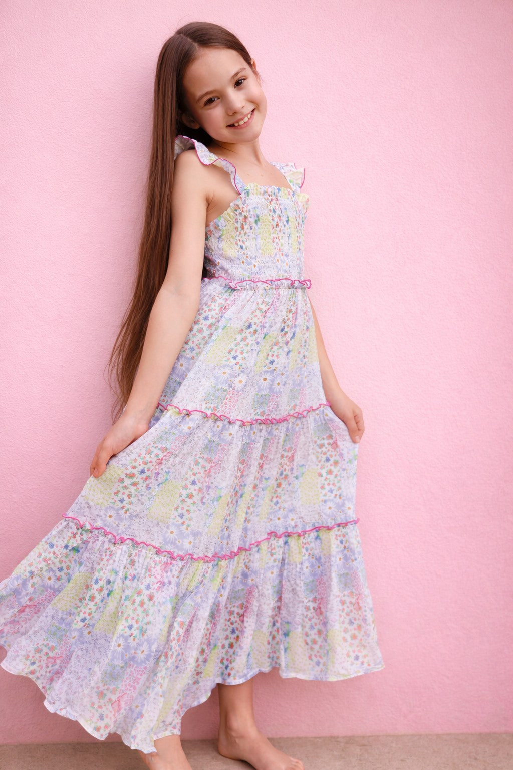 Fiona Maxi Dress - Daisy Meadow (Pre-Order)