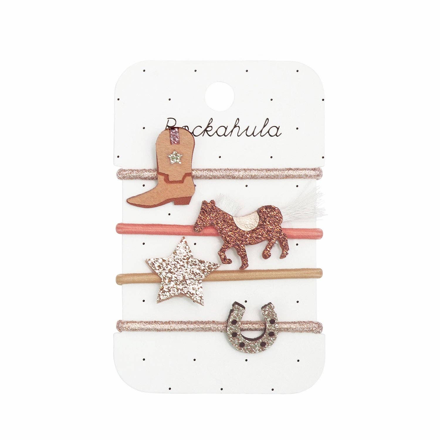 Rockin' Rodeo Ponytail Holders
