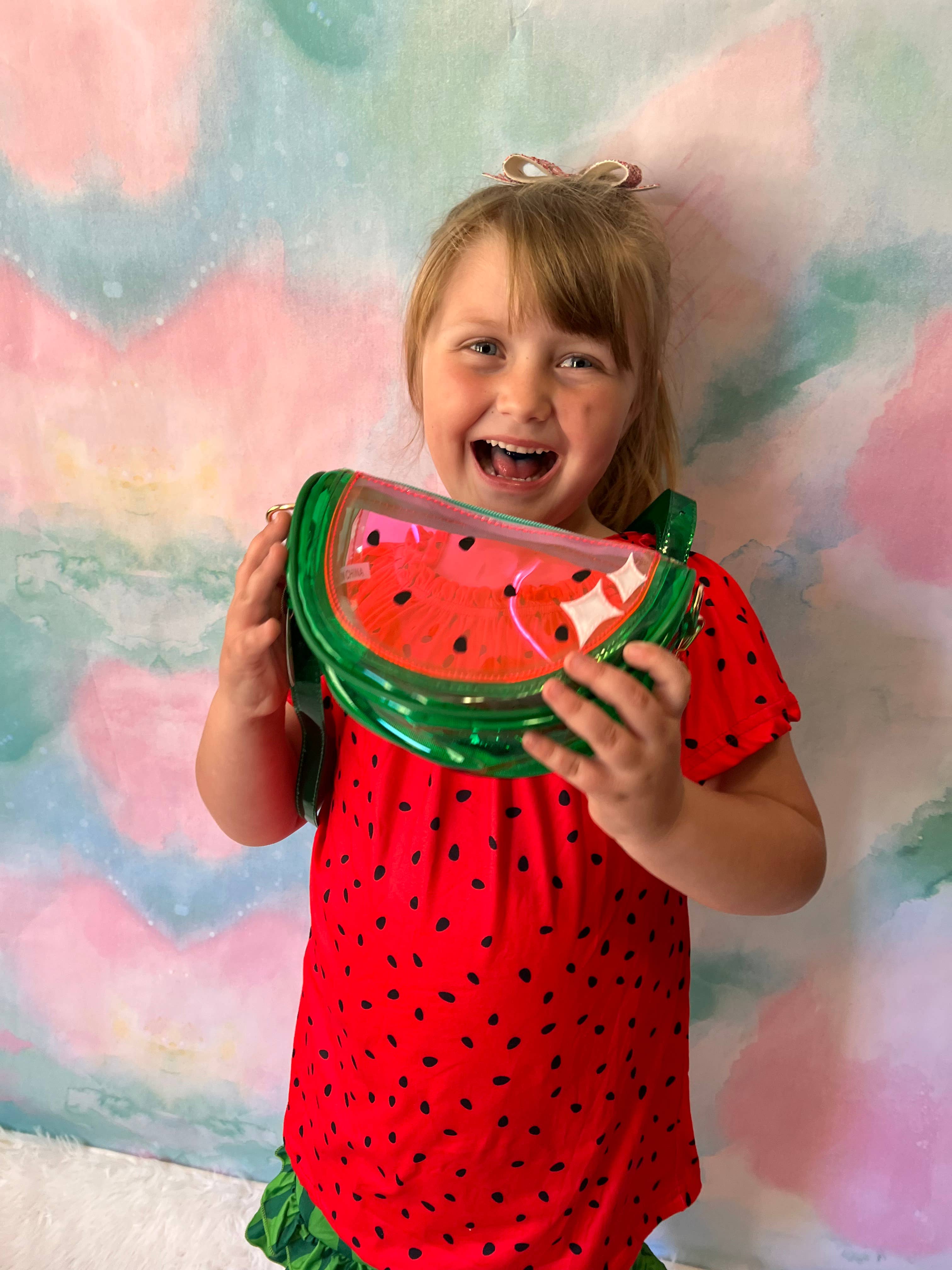 NEW! Jelly Fruit Handbag - Watermelon š