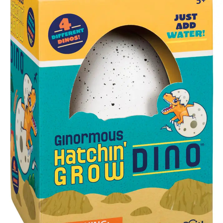 Ginormous Hatchin' Grow Dino Egg