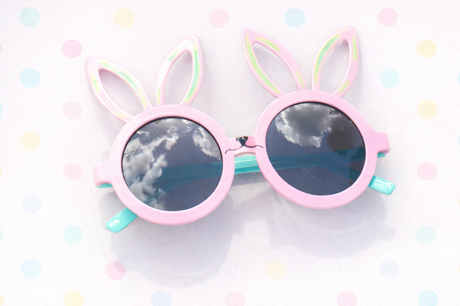Pink Bunny Sunglasses