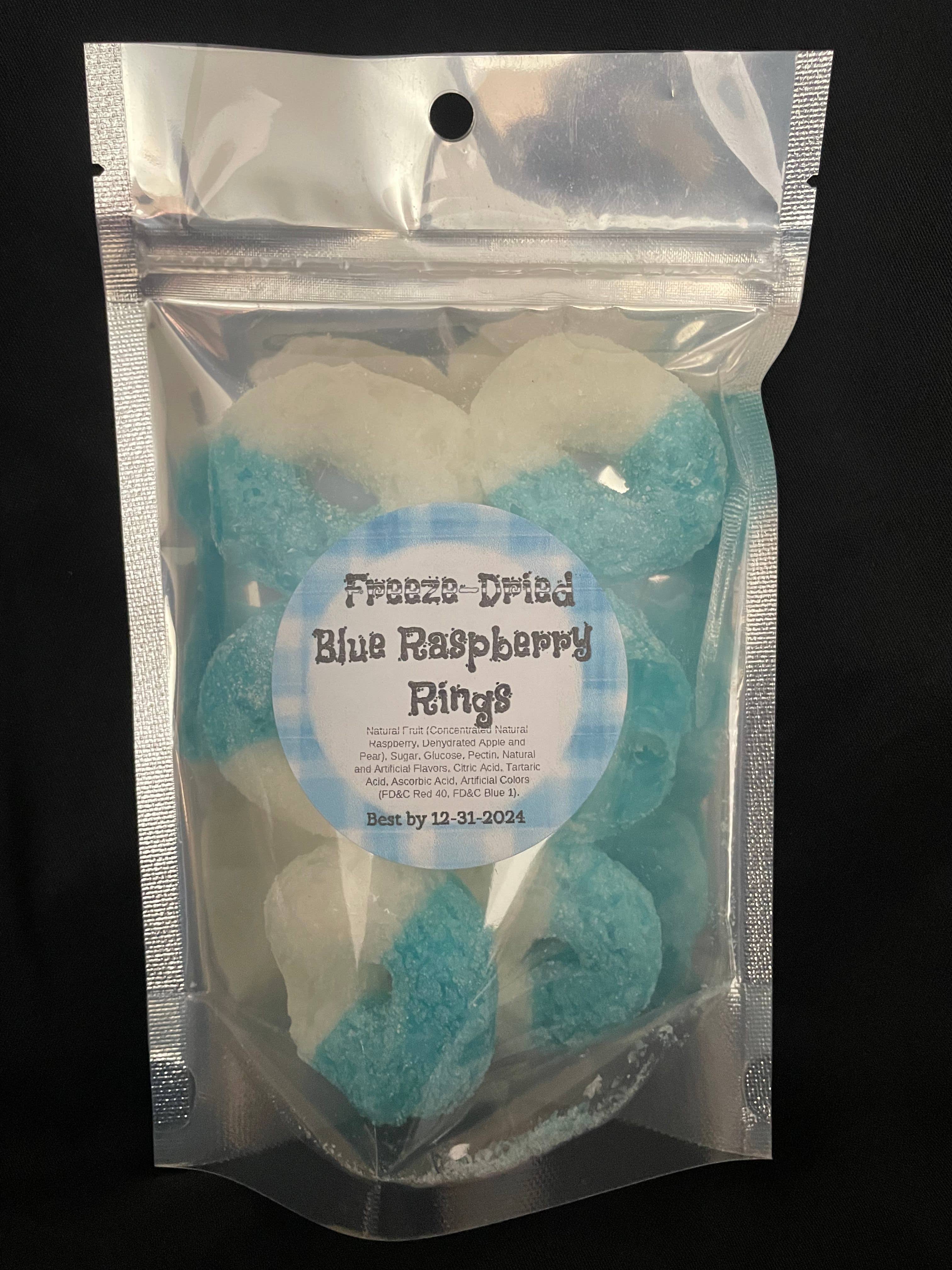 Freeze Dried candy Fruit Rings: Peach