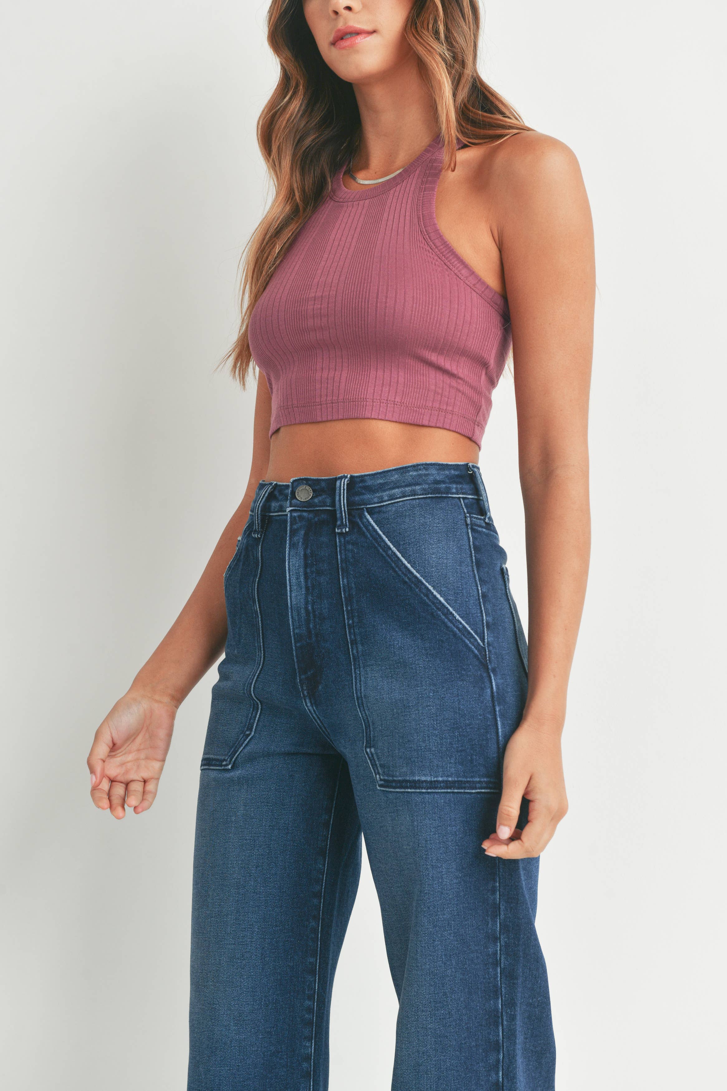Cargo Pocket Wide Leg