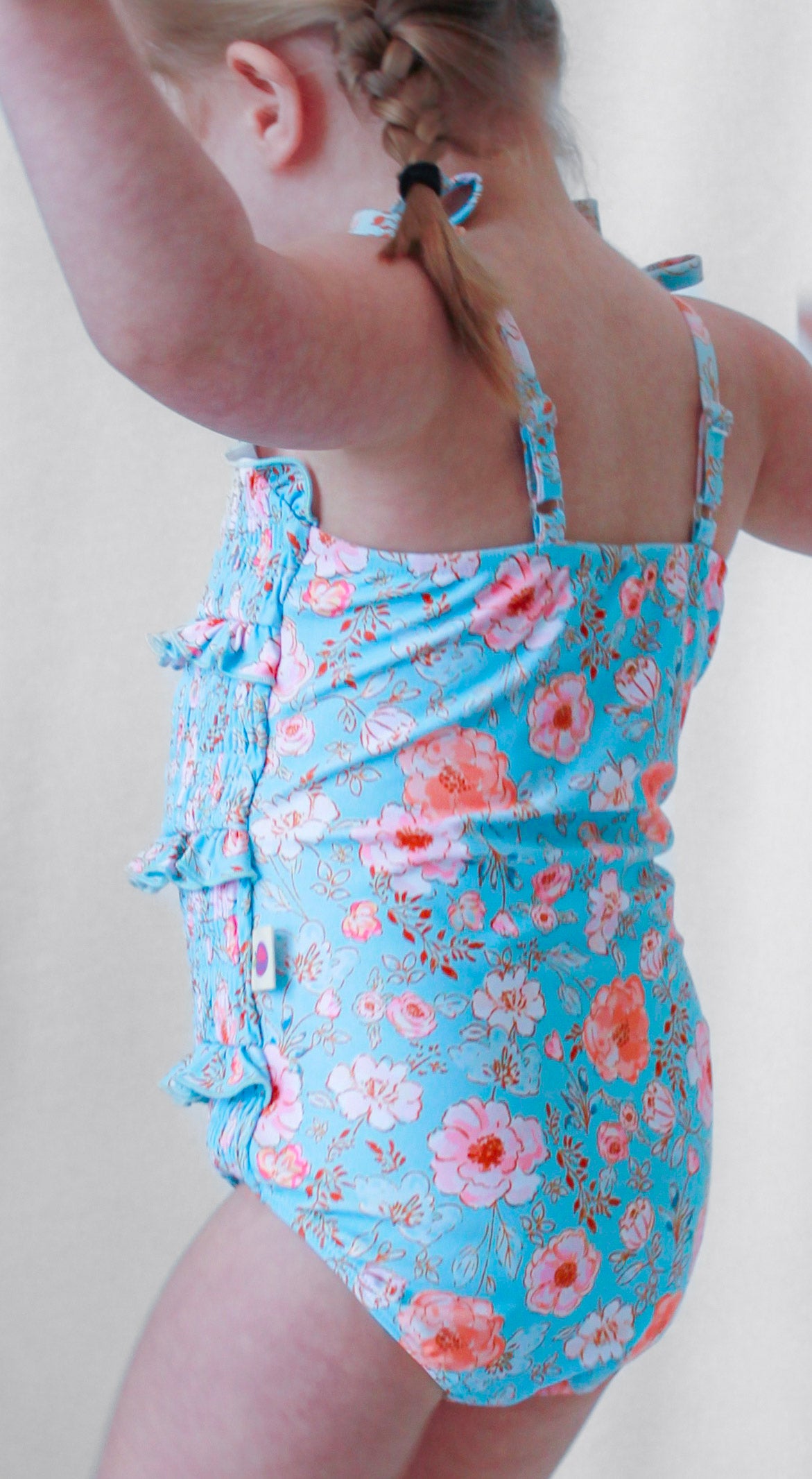 Zara One Piece Swimsuit - Tangerine Tides