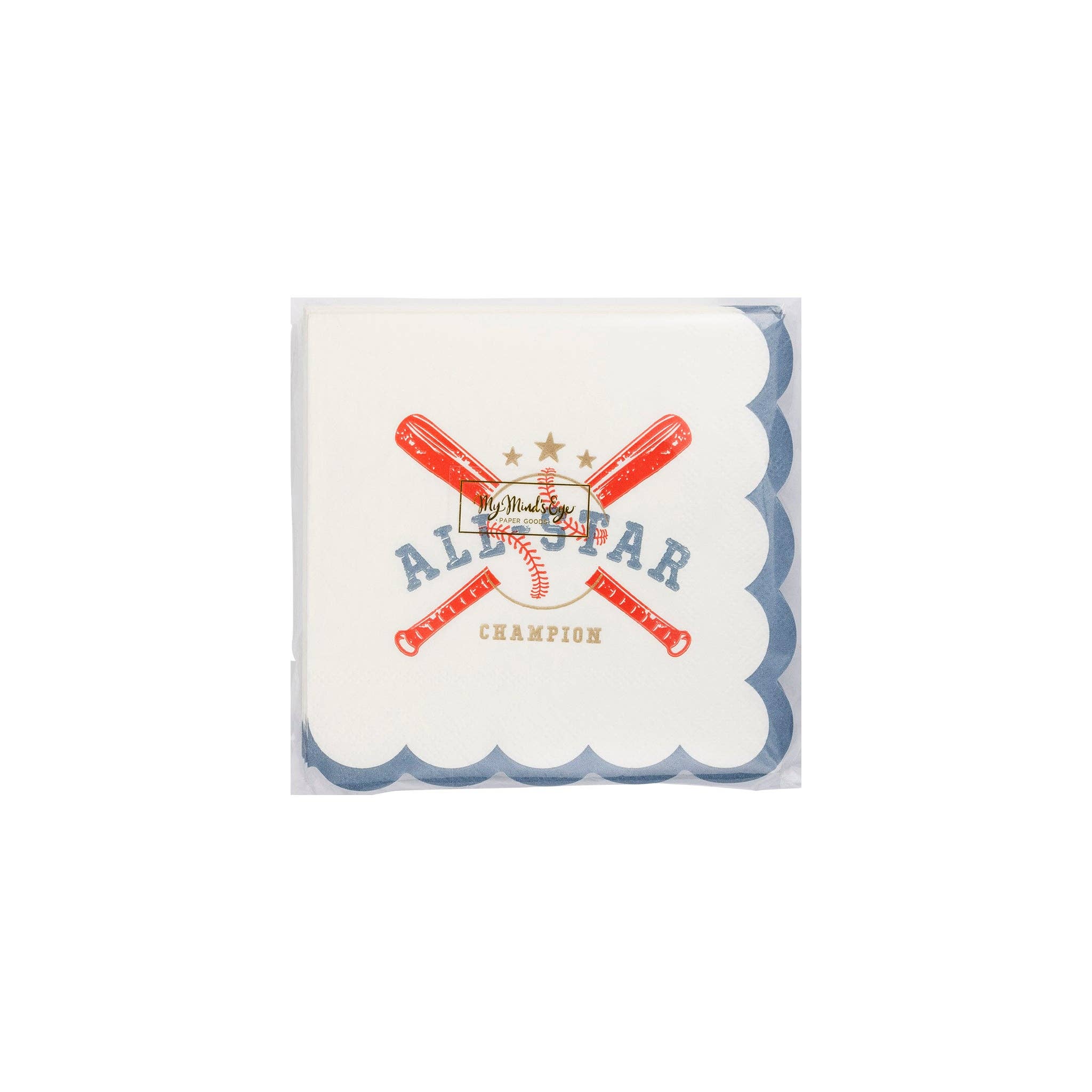 All Star Napkin - 18 PK