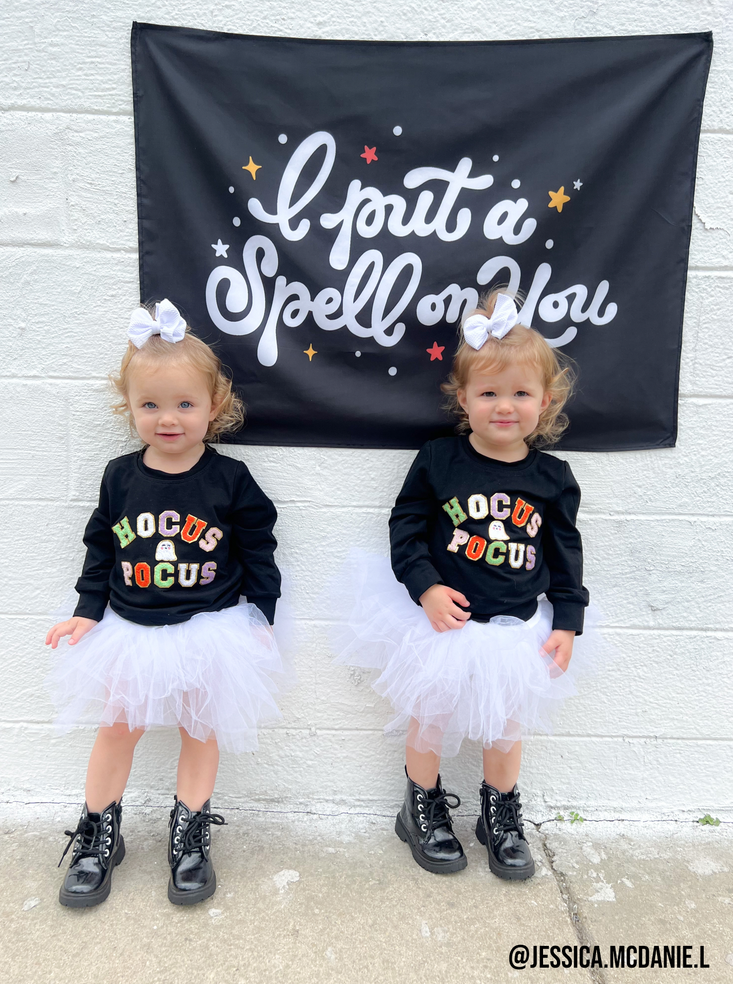 I Put A Spell On You Banner 36 X 26"