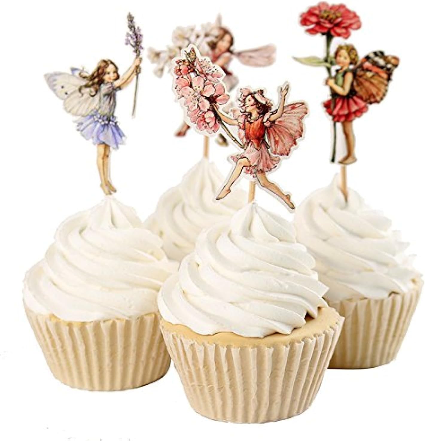 Fairy Pixies Cupcake Toppers