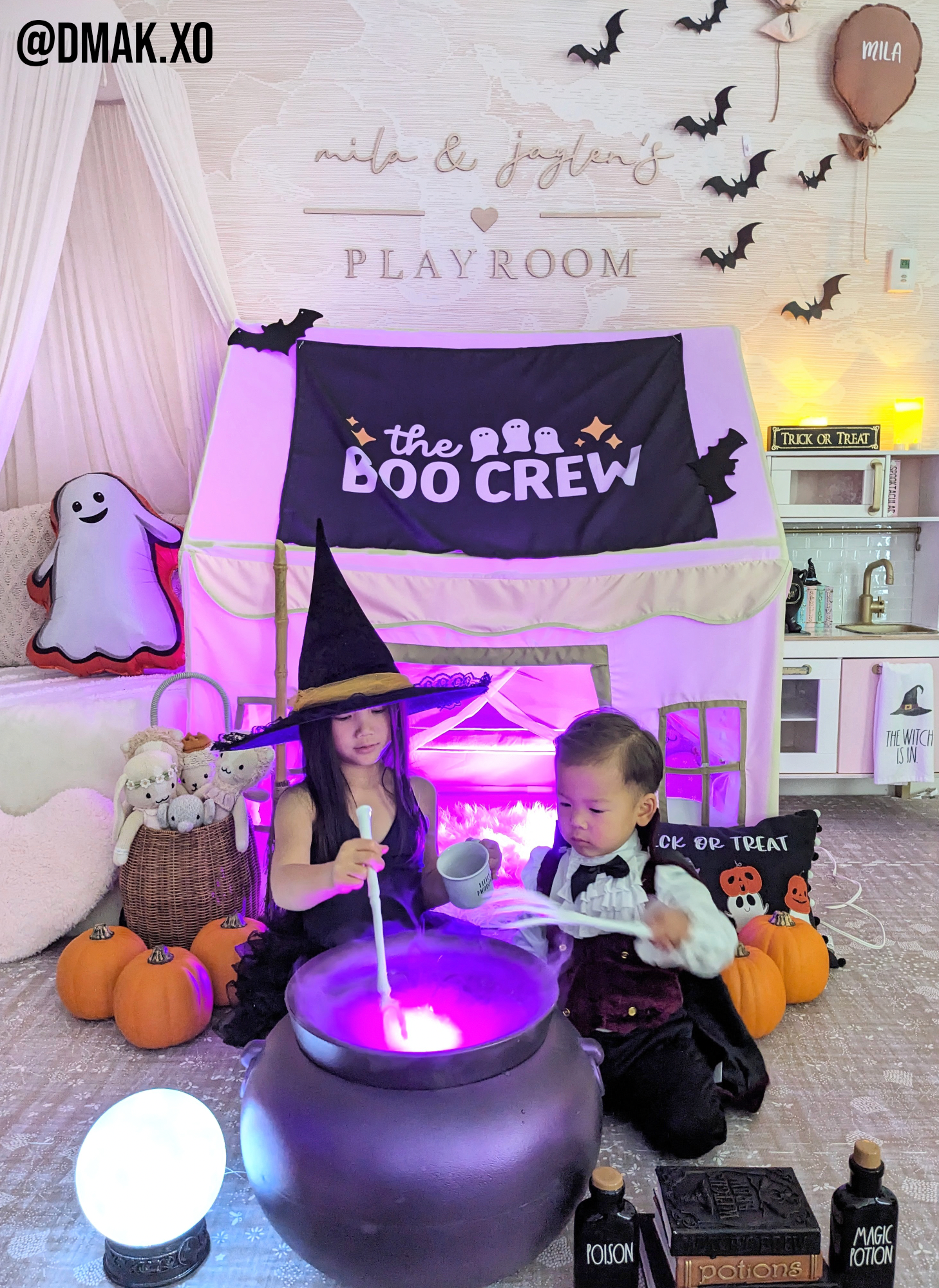 Boo Crew Banner 36 X 26"