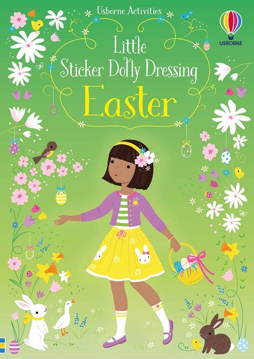 Little Sticker Dolly Dressing - Easter