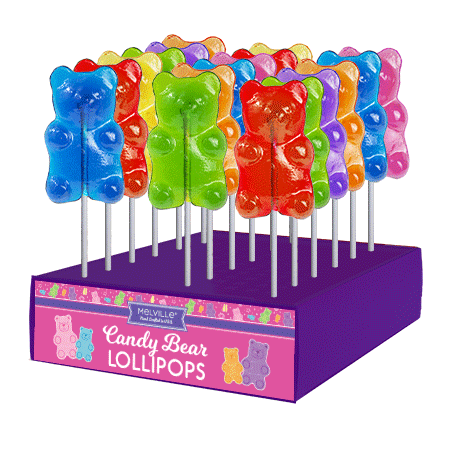 Sugar Bear Lollipop
