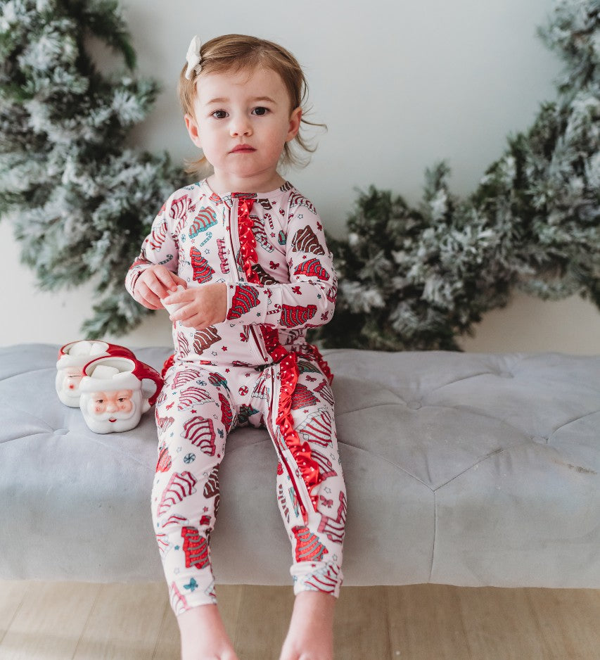 Zipper Loungewear - Christmas Confection