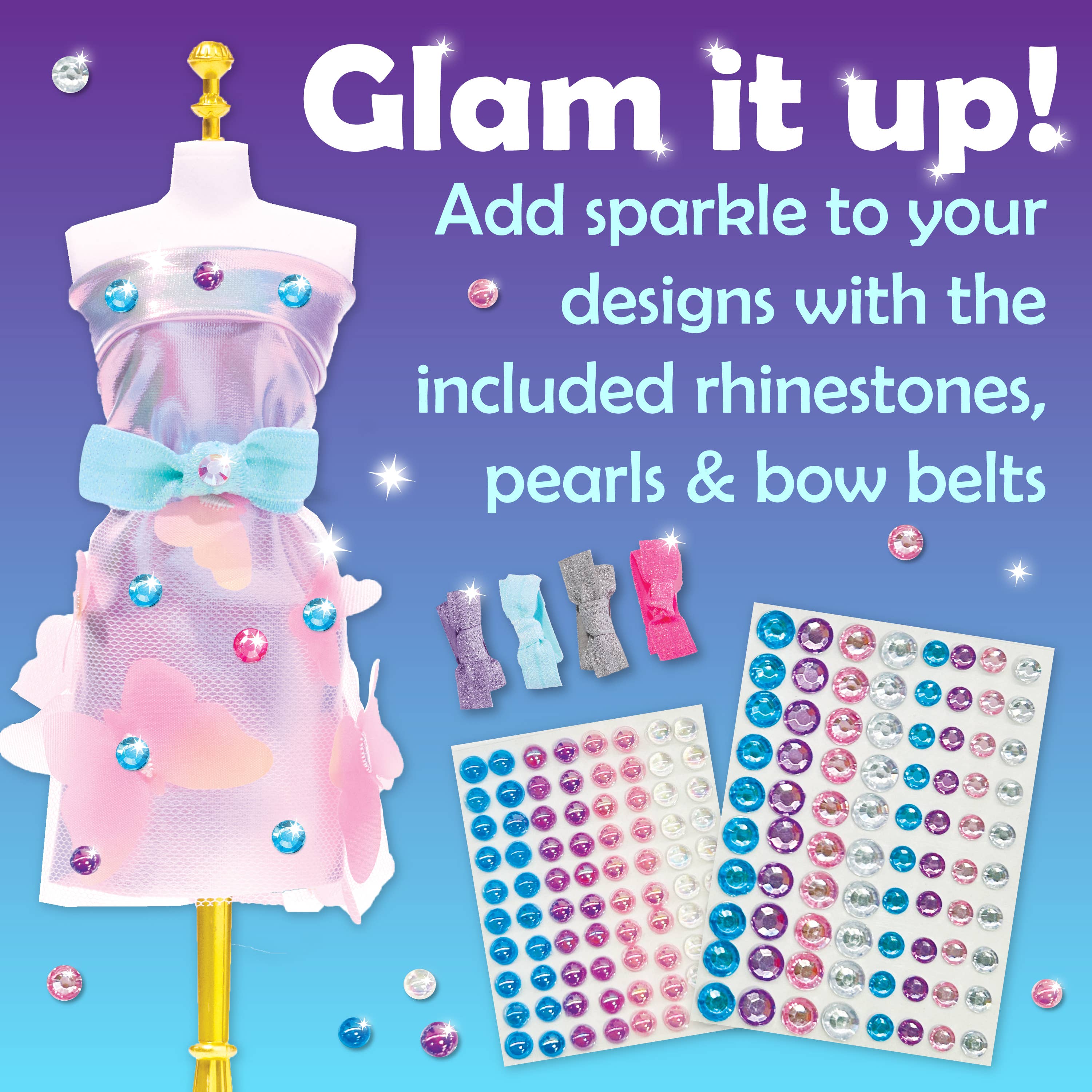 Designed By You - Glam Fashion Design Studio Craft Kit