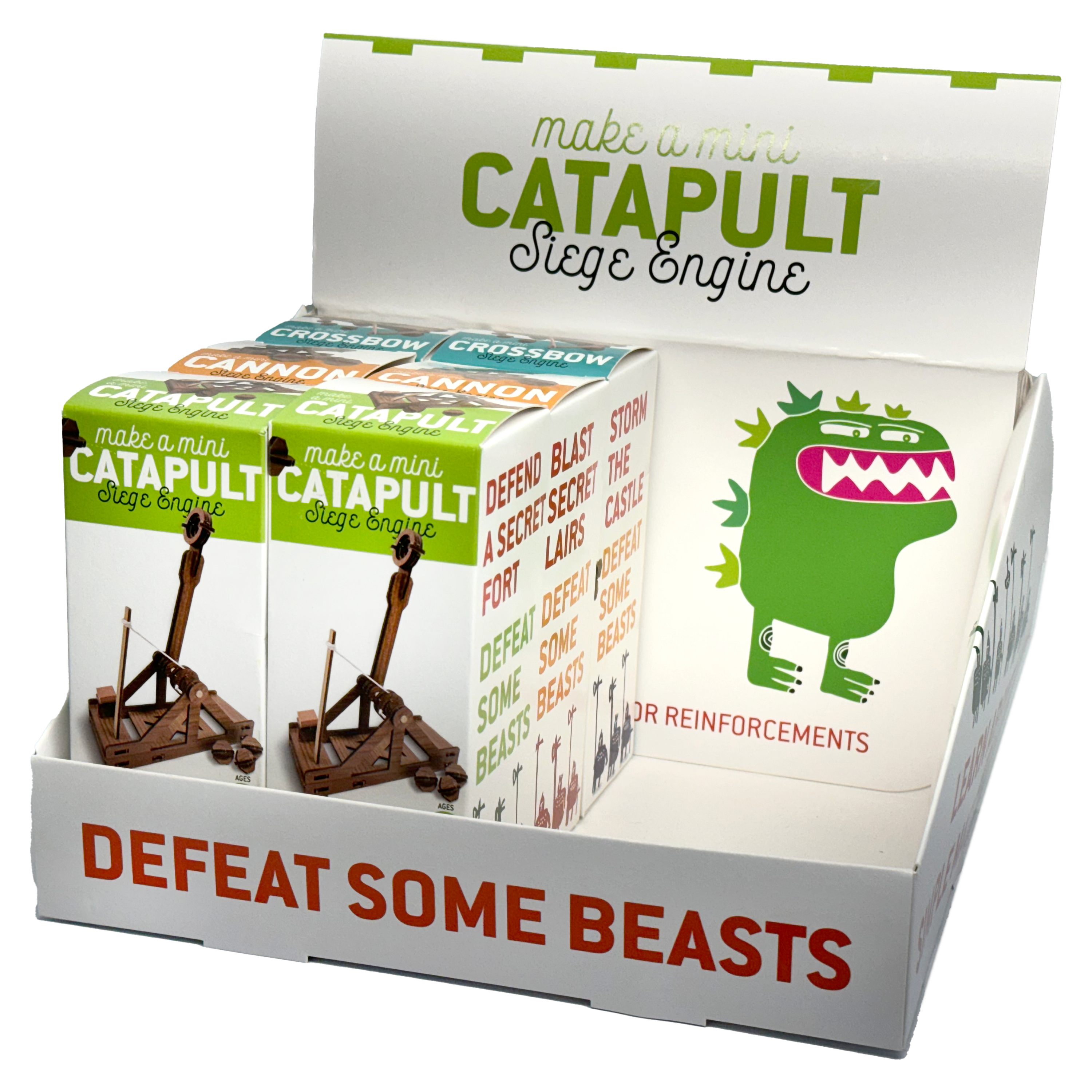 Mini Catapult Building Kit