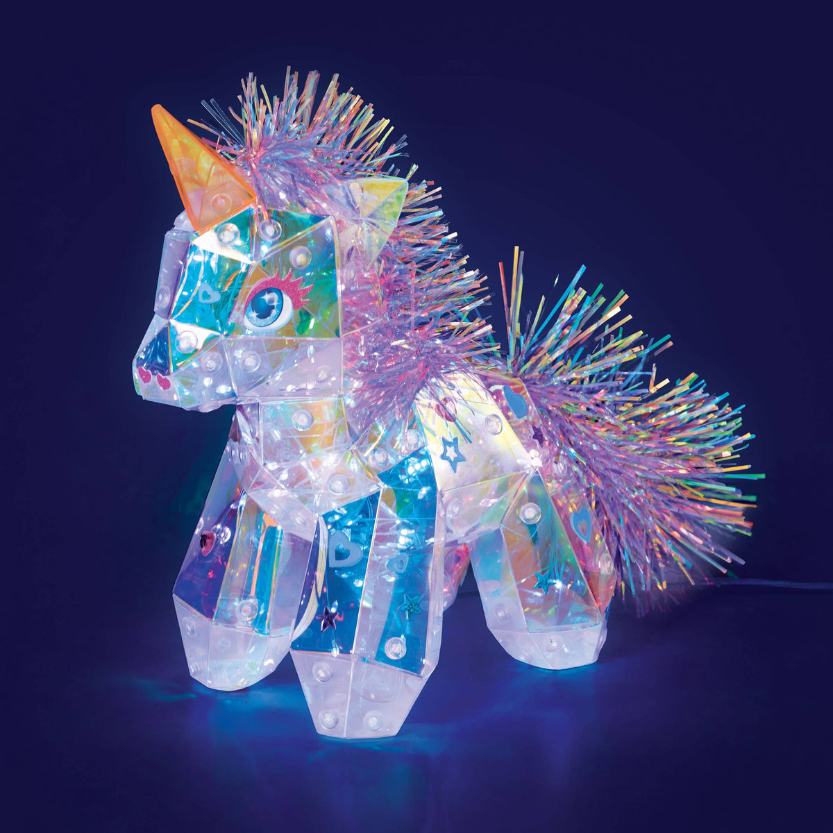 Shine Bright Prism Light Unicorn Night Light Craft Kit