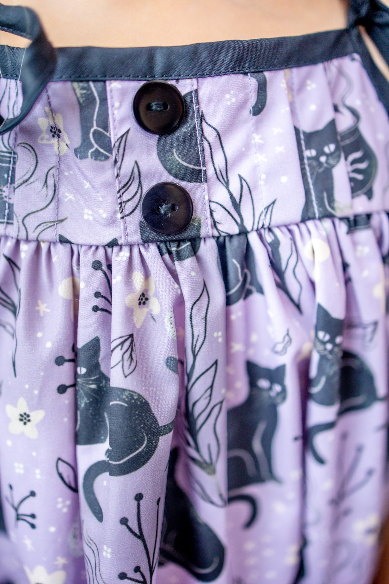 Sadie Dress - Mystic Meow