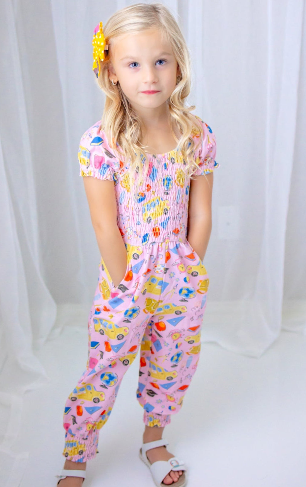 Quinn Romper - Bubblegum Academy