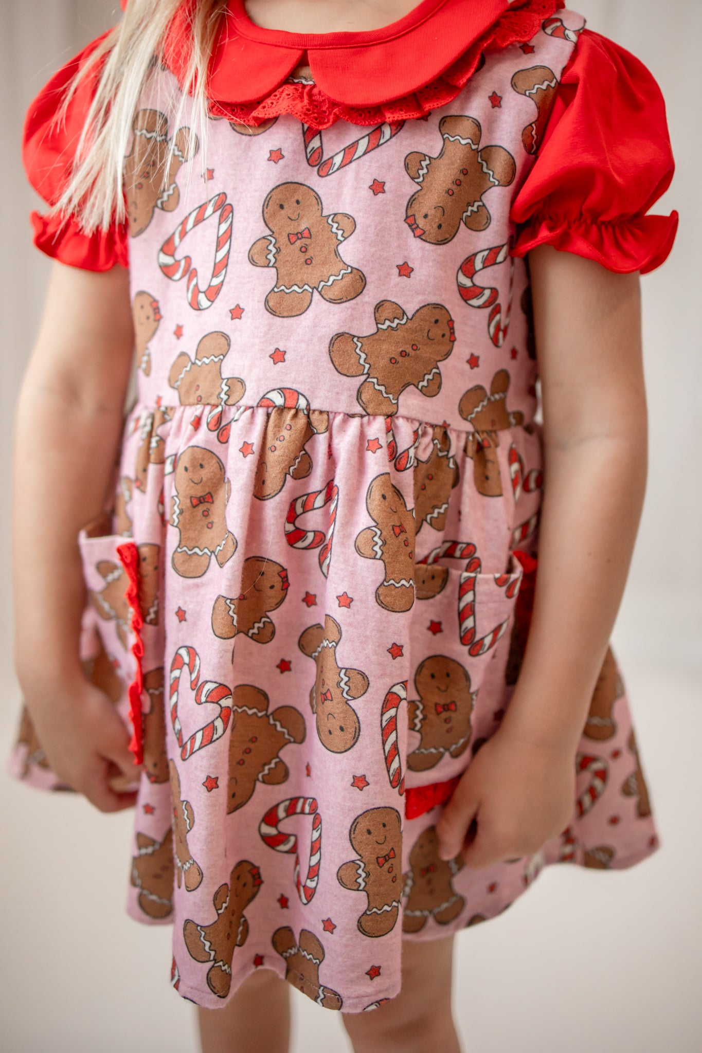 Penelope Knit Dress - Sugar & Spice