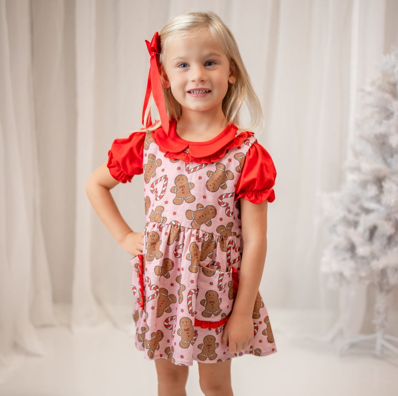 Penelope Knit Dress - Sugar & Spice