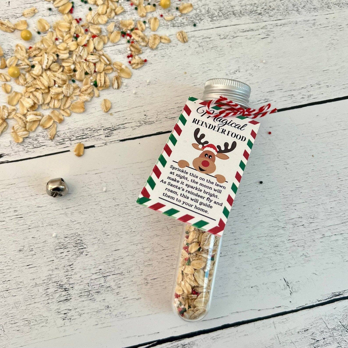 Magical Reindeer Food Tube