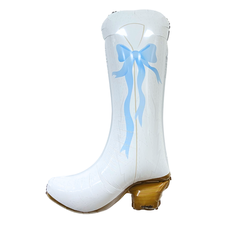 Coquette Cowboy Boot Balloon