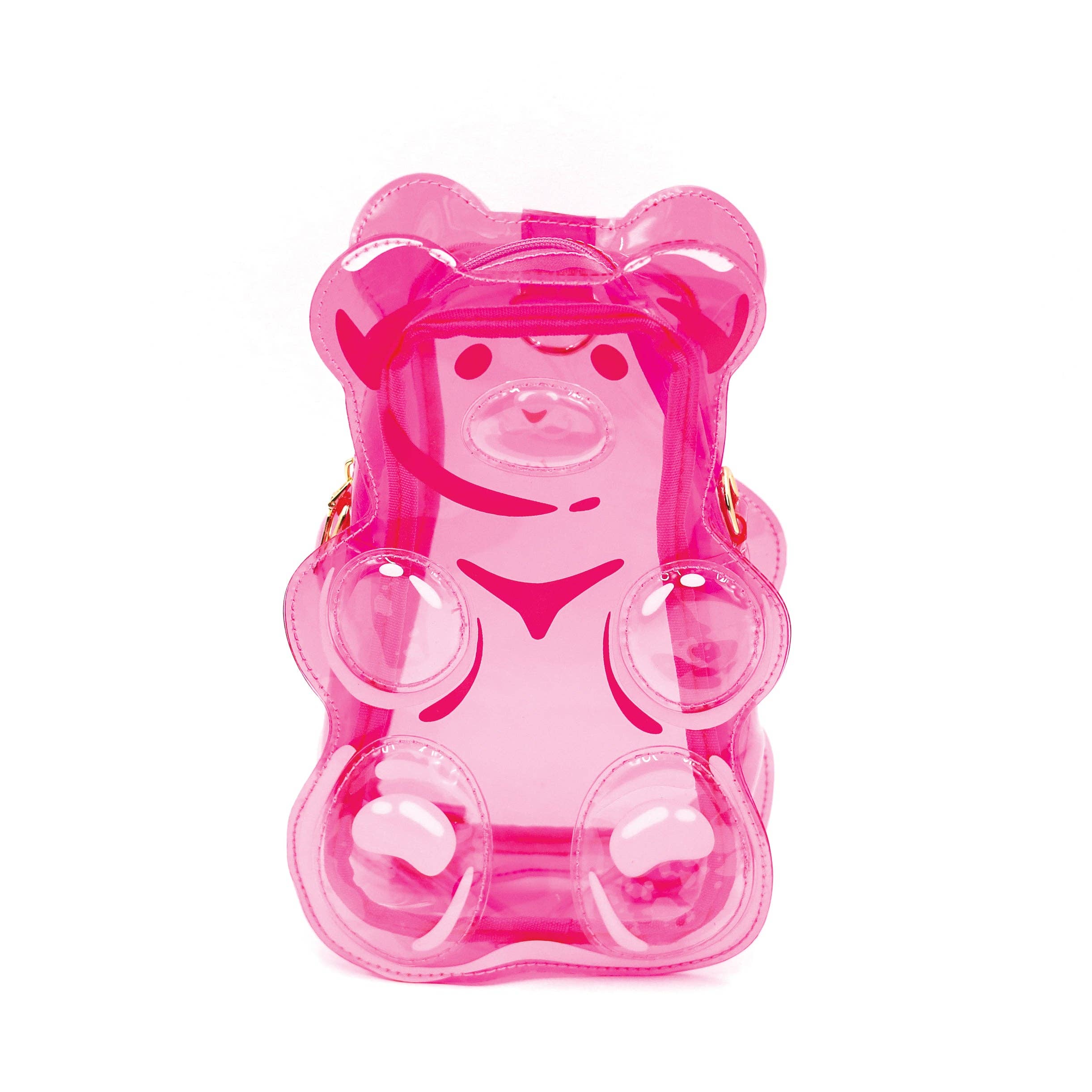 Jelly Handbag Gummy Bear - Pink