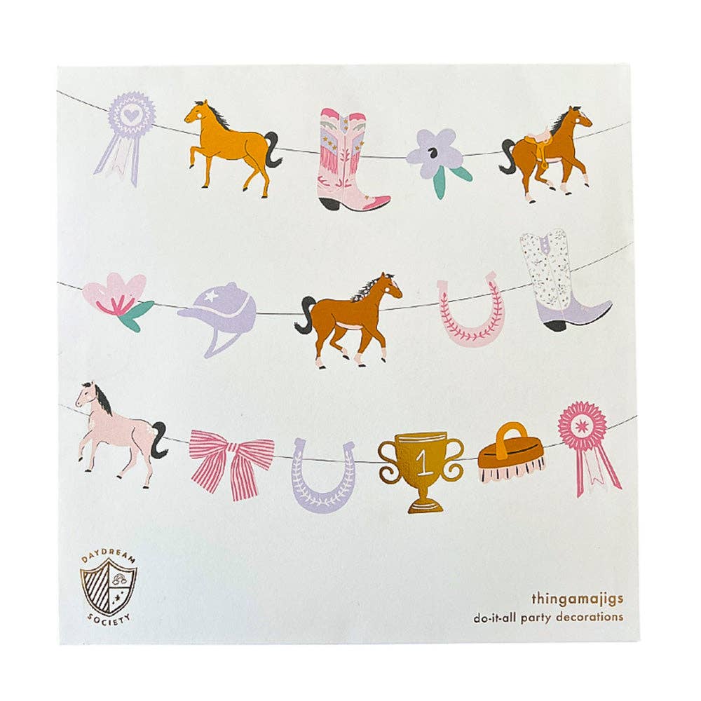 Pony Tales Banner Kit