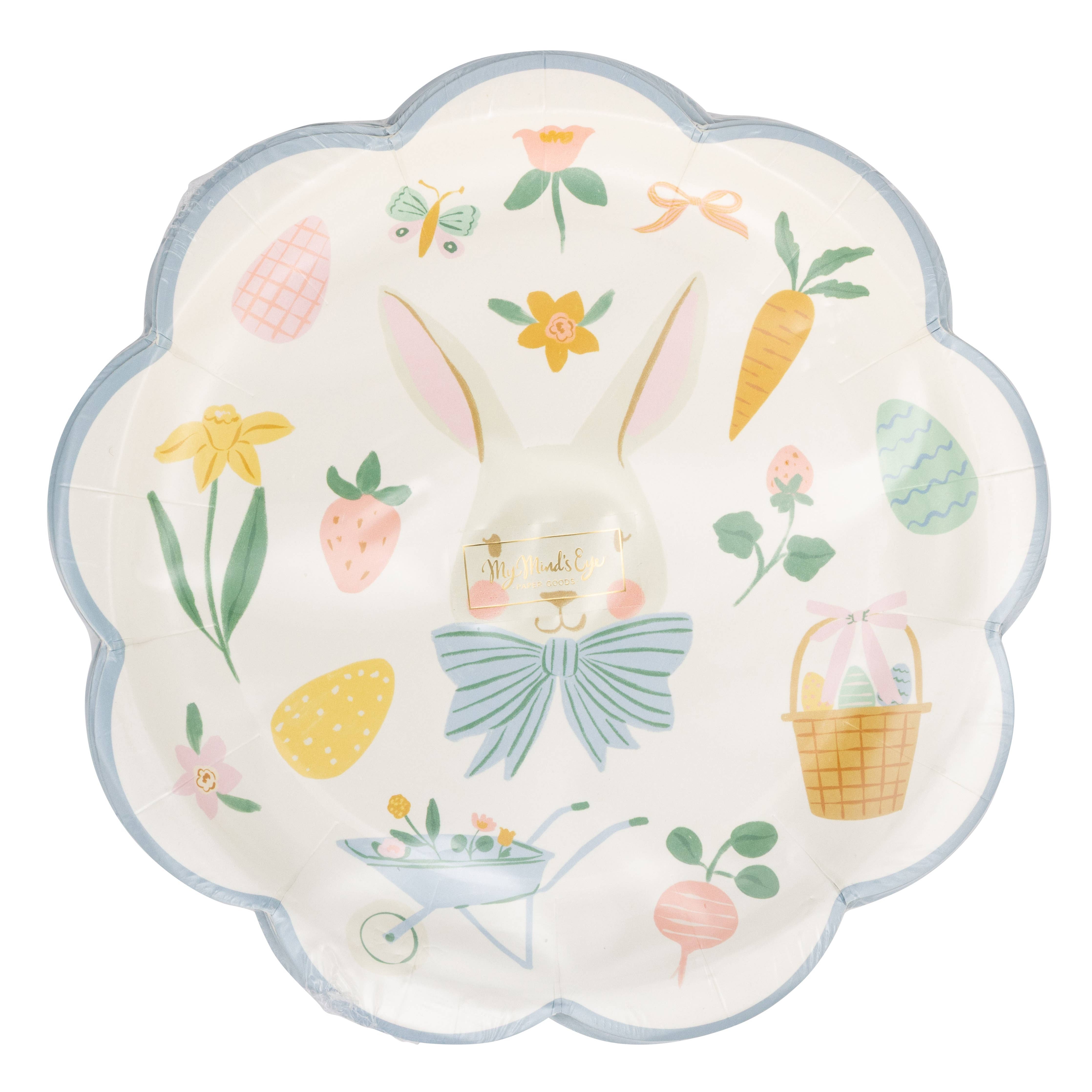 Easter Icons Plate - 8 PK