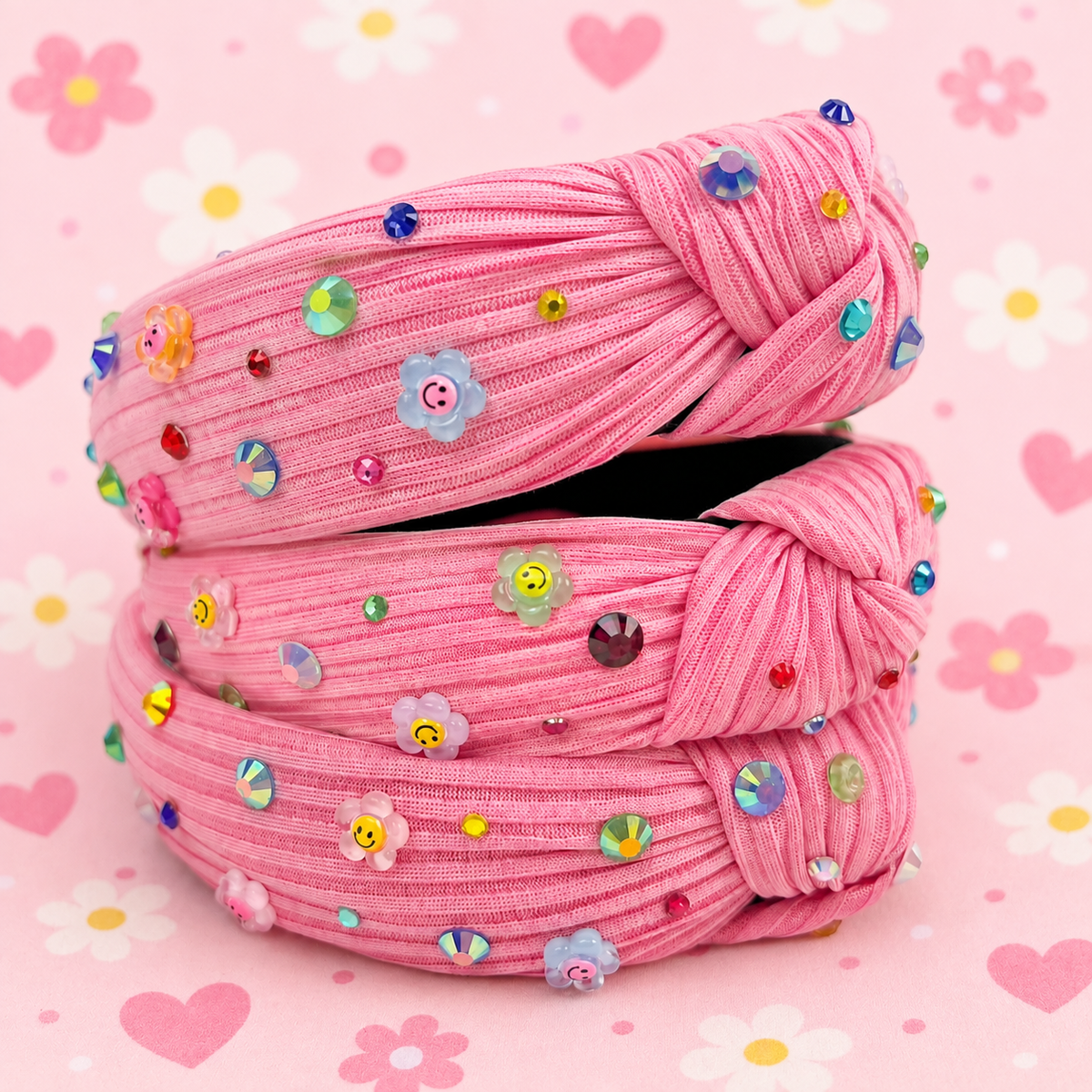 Beaded Headband - Happy Daze