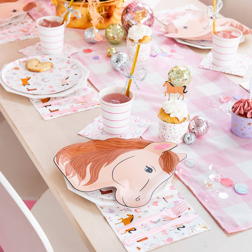 Pony Tales Dinner Party Plates - 8 PK