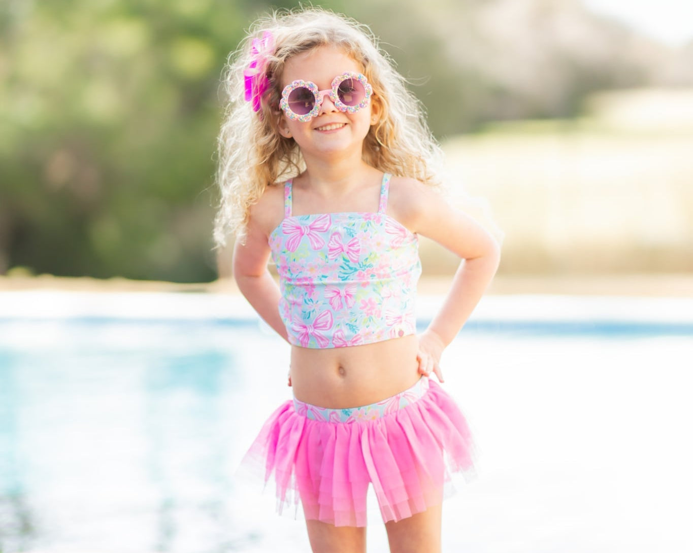 Lark Swimsuit - A Bow To Remember