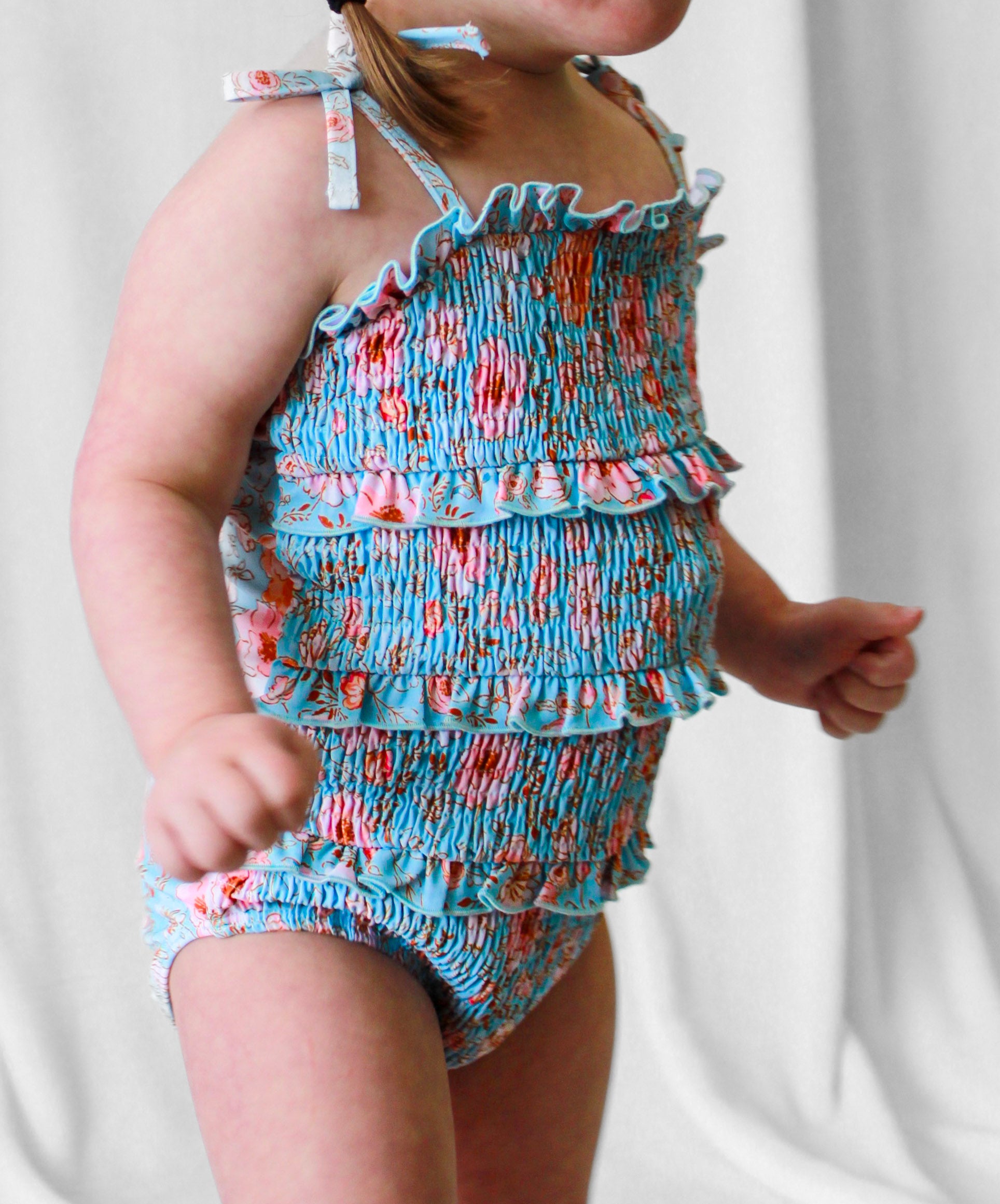 Zara One Piece Swimsuit - Tangerine Tides