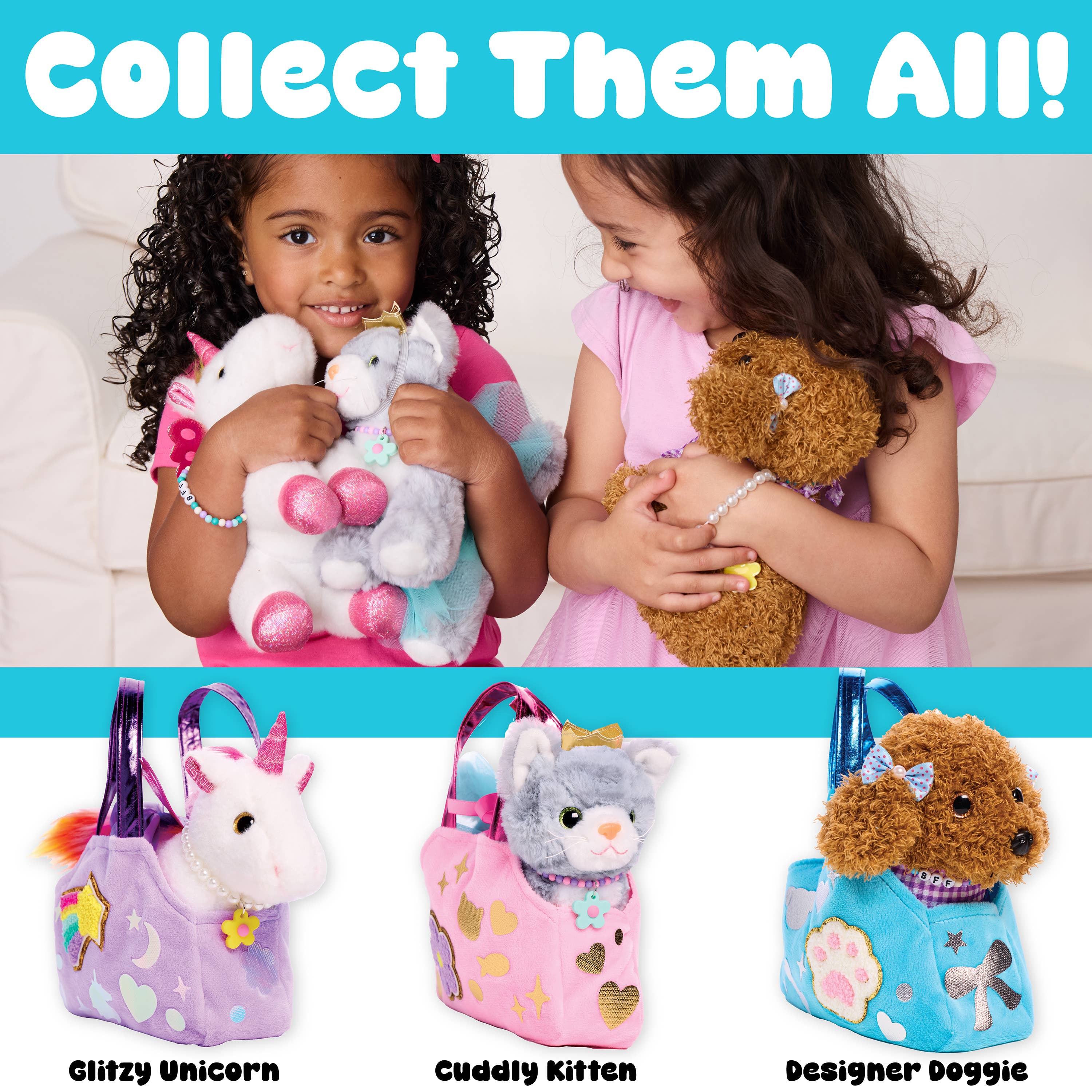 Decorate a Glitzy Unicorn DIY Craft Kit for Kids